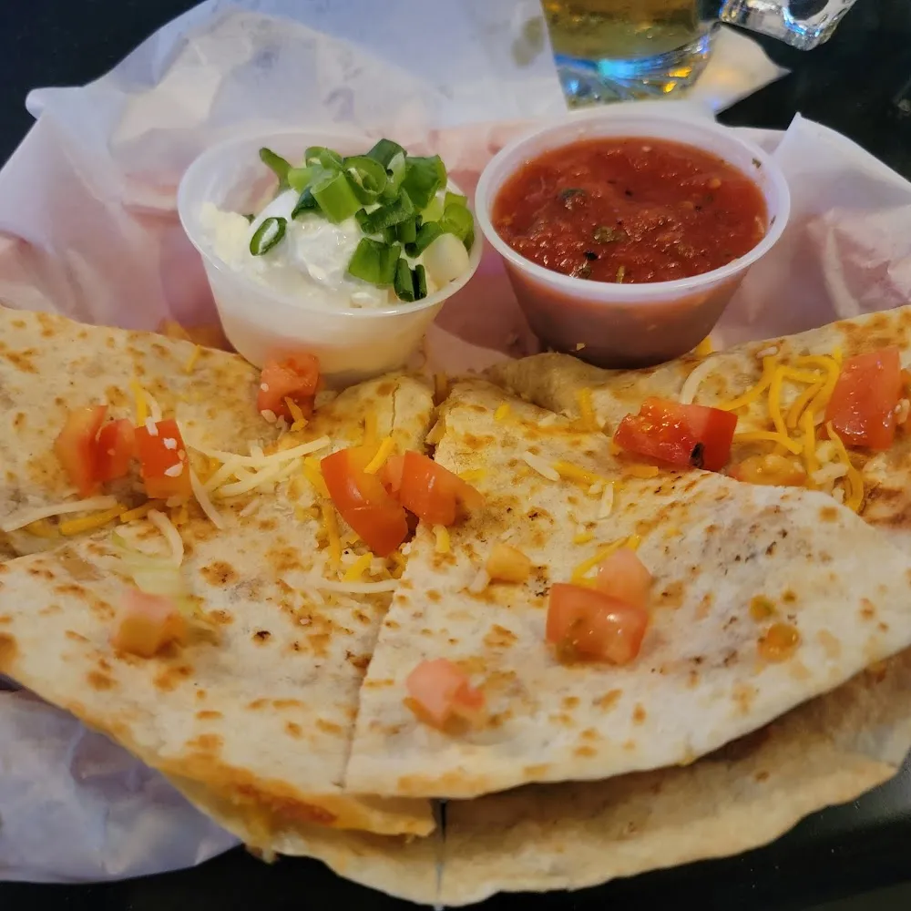 Chicken Quesadilla