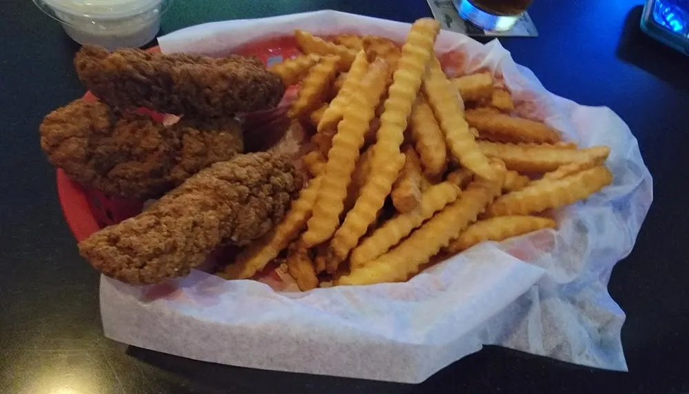 Chicken Tenders and Fries