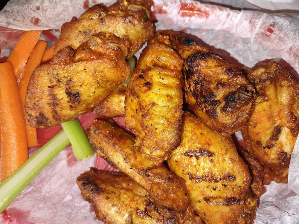 Grilled Wings