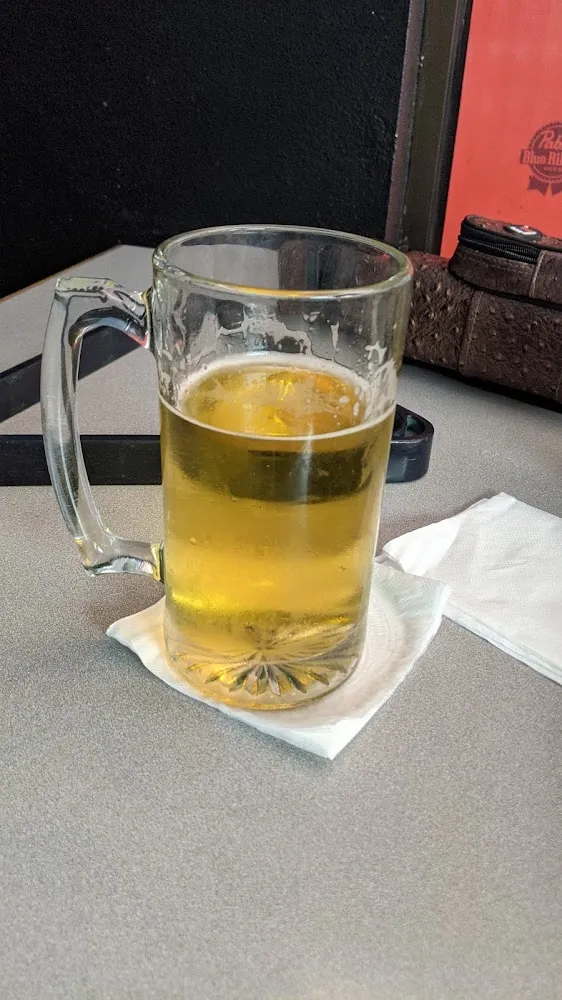 Mug of Budweiser
