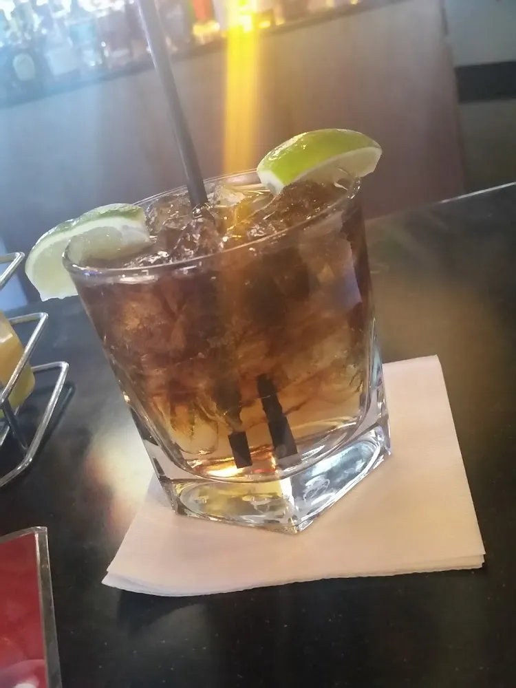 Rum and Coke Diet Coke Sprite