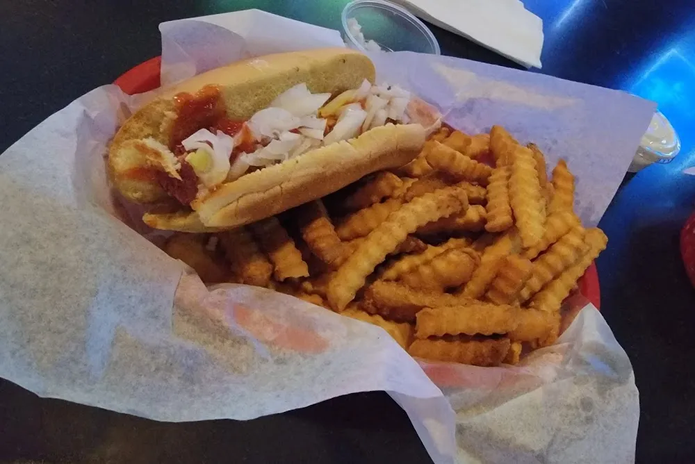 Skip N Jan's Spicy Philly Sandwich